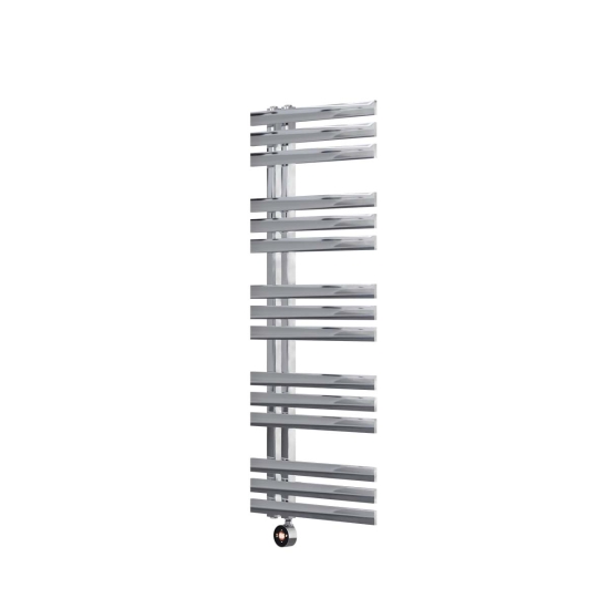 Ecostrad Scena TriQ WiFi Electric Towel Rail - Chrome 400w (500 x 1200mm) photo
