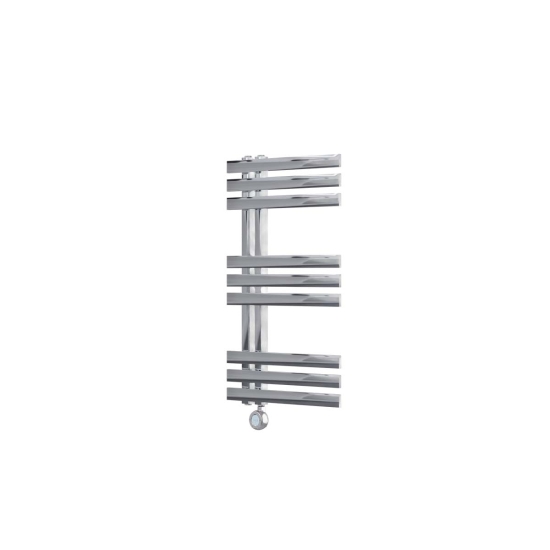 Ecostrad Scena Velto Thermostatic Electric Towel Rail - Chrome 200w (500 x 800mm) photo