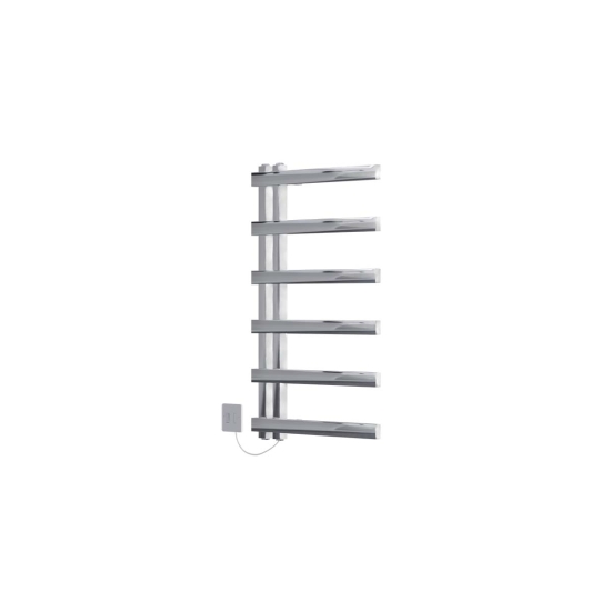 Ecostrad Vanto Electric Towel Rail - Chrome 200w (500 x 800mm) photo