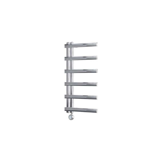 Ecostrad Vanto Velto Thermostatic Electric Towel Rail - Chrome 200w (500 x 800mm) photo