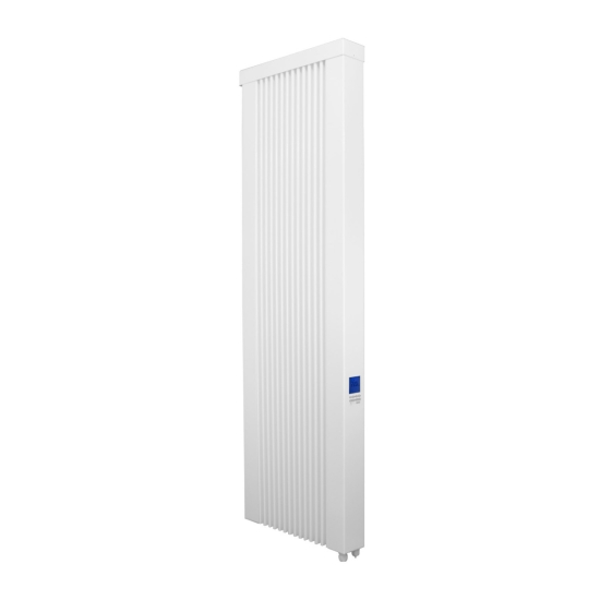 Ecostrad Ecowärme Vertical Electric Radiator - White 1000w (B-Grade) photo