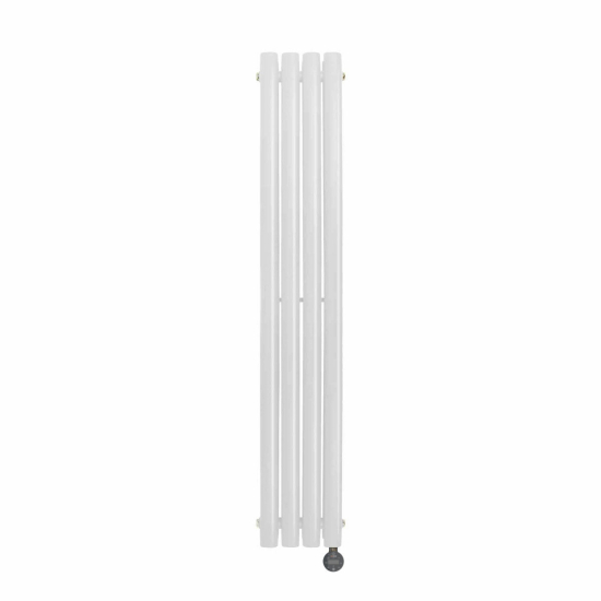 Ecostrad Allora iQ WiFi Vertical Designer Electric Radiator - White 800w (236 x 1780mm) photo