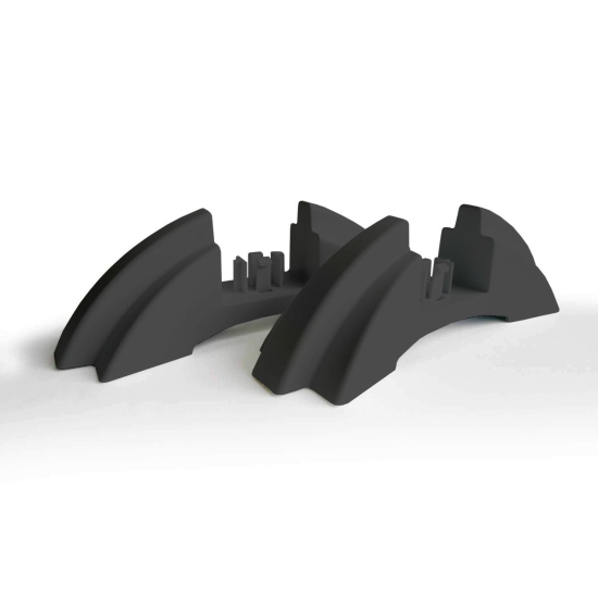 Ecostrad iQ Ceramic Feet - Black photo