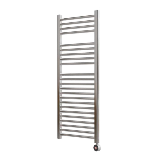 Ecostrad Fina-E TriQ WiFi Electric Towel Rail - Chrome 300w (500 x 1100mm) photo