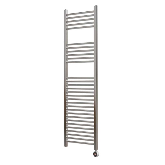 Ecostrad Fina-E TriQ WiFi Electric Towel Rail - Chrome 600w (500 x 1500mm) photo