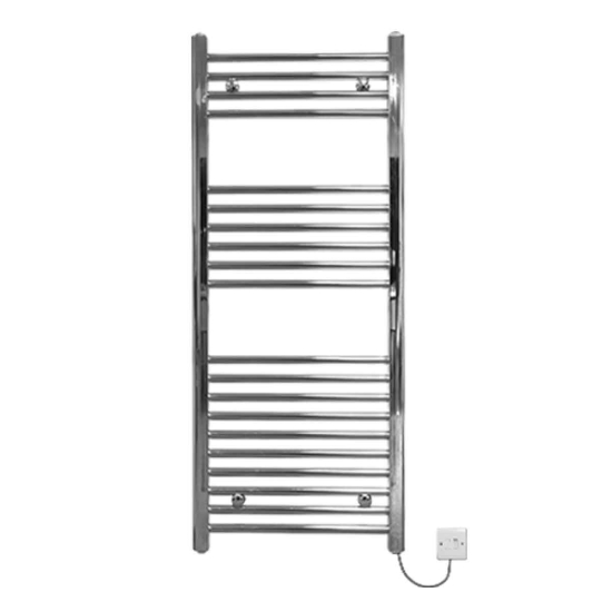 Ecostrad Fina-E Electric Towel Rail - Chrome 300w (B-Grade) photo