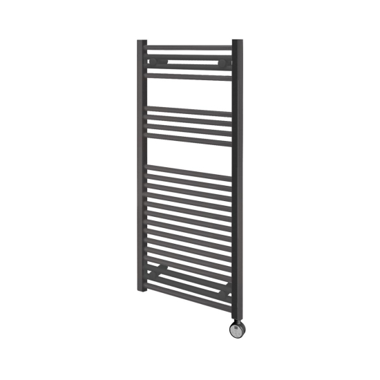 Fina E Thermostatic Electric Towel Rail, Electric Towel Warmer With Thermostat