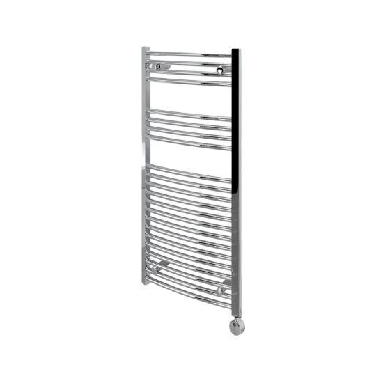Fina E Thermostatic Electric Towel Rail, Electric Towel Warmer With Thermostat