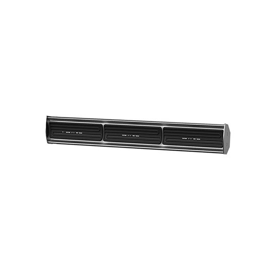 Herschel Advantage IR3 Far Infrared Heater - Black 1950w (B-Grade) photo