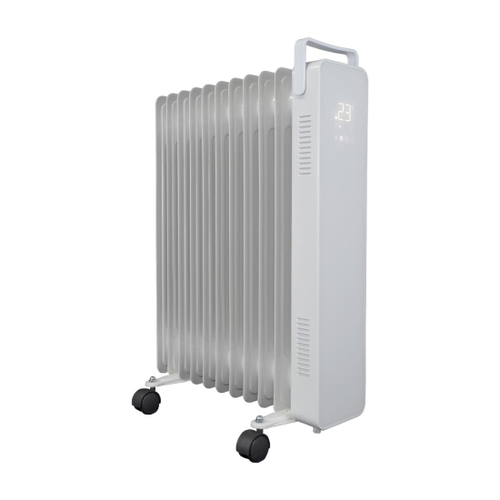 Moda Nexus WiFi Oil Filled Portable Radiator – White 2500w (B-Grade) photo