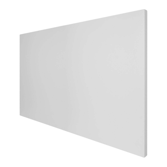 Ecostrad Opus IR Infrared Ceiling Panel with Remote - 800w (1205 x 905mm) photo