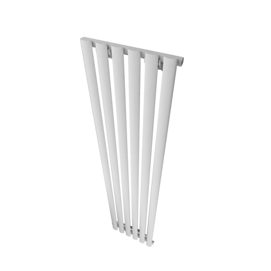 Ecostrad Palesa Vertical Designer Radiator - White (420 x 1800mm) photo