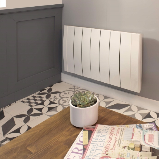 Haverland Designer RC Wave+ Electric Radiator - White photo