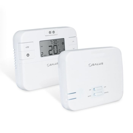 Salus RT510RF Wireless Thermostat and 2 Receivers photo