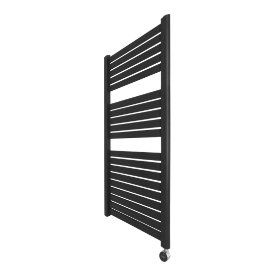 Ecostrad Scala iQ WiFi Electric Towel Rail - Anthracite 600w (B-Grade) photo