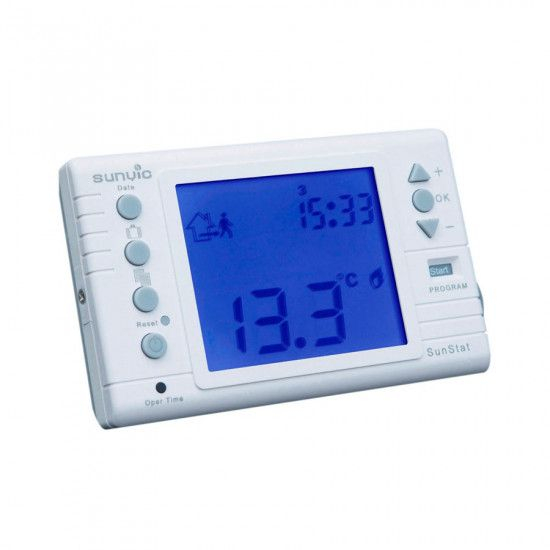 Sunvic SunStat Hardwired Thermostat for Hot Yoga photo