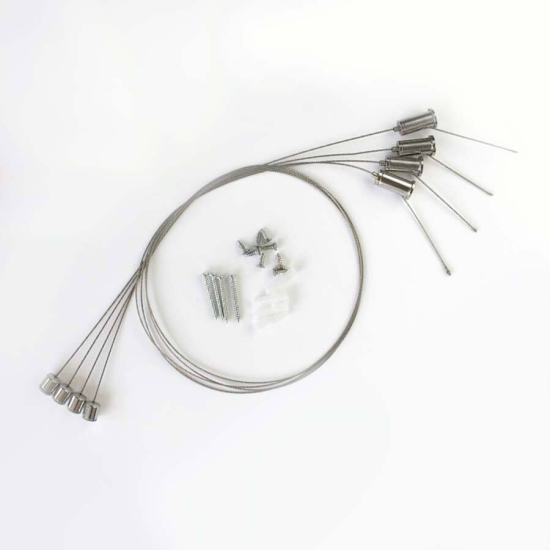 Ecostrad Infrared Heating Panel Suspended Mounting Kit photo