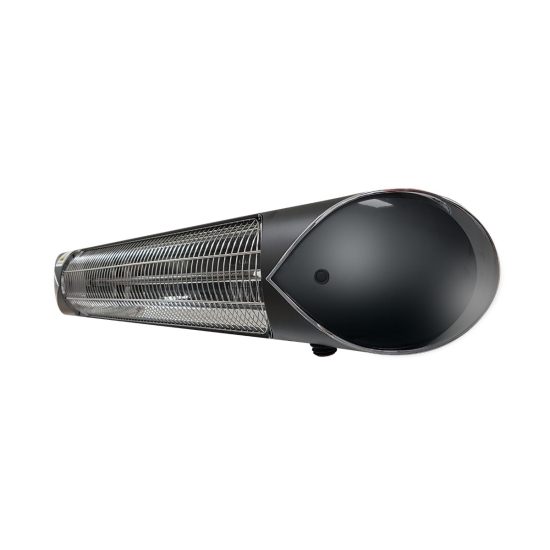 Ecostrad Thermaglo Infrared Patio Heater - Black 2kW (B-Grade) photo