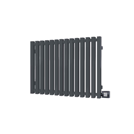 Terma Triga E Designer Electric Radiator - Anthracite 400w (480 x 560mm) photo