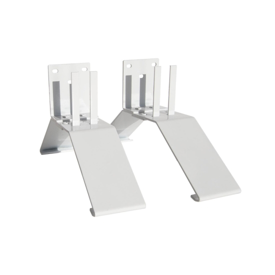 Ecostrad Ecowärme Electric Radiator Feet - White (B-Grade) photo