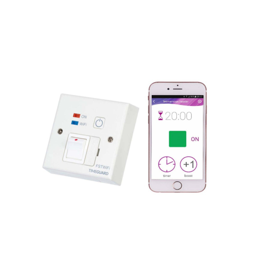 Timeguard WiFi Controlled Fused Spur Time Switch photo