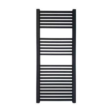 Ecostrad Cube Electric Towel Rail - Anthracite 600w (500 x 1200mm)