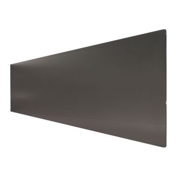 Technotherm ISP Design Glass Infrared Heating Panels - Black 690mm