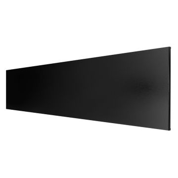Technotherm ISP Frameless Infrared Heating Panel - Black 850w (1800 x 400mm)