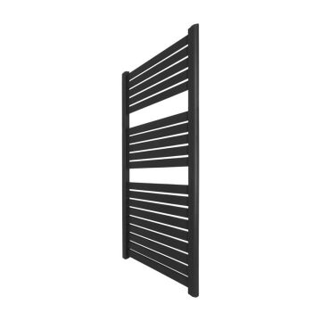 Ecostrad Scala Electric Towel Rail - Anthracite 600w (500 x 1200mm)