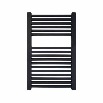 Ecostrad Cube Electric Towel Rail - Anthracite 400w (500 x 800mm)