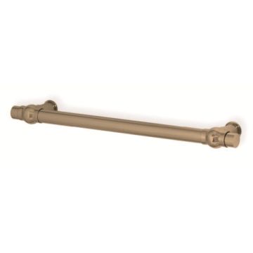 Towelrads Fitzrovia Electric Towel Bar - Brushed Bronze (47.5 x 600mm)