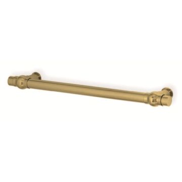 Towelrads Fitzrovia Electric Towel Bar - Brushed Brass (47.5 x 600mm)