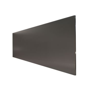 Technotherm ISP Design Glass Infrared Heating Panels - Black 454mm