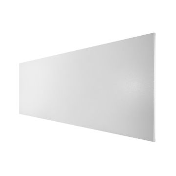 Technotherm ISP Frameless Infrared Heating Panel - White 500w (1200 x 400mm)