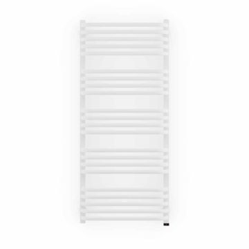 Terma Alex ONE Designer Electric Towel Rail - White 600w