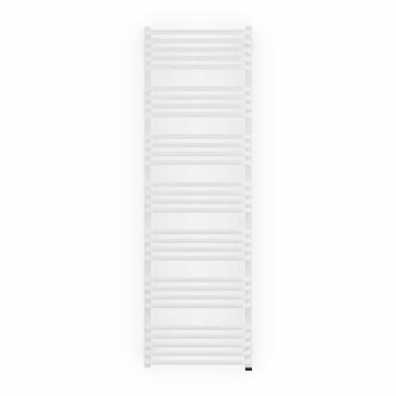 Terma Alex ONE Designer Electric Towel Rail - White 800w