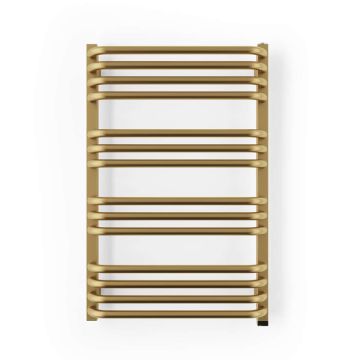 Terma Alex ONE Designer Electric Towel Rail - Brass 400w