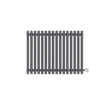 Terma Tune E Designer Electric Radiator - Anthracite 600w (790 x 600mm)