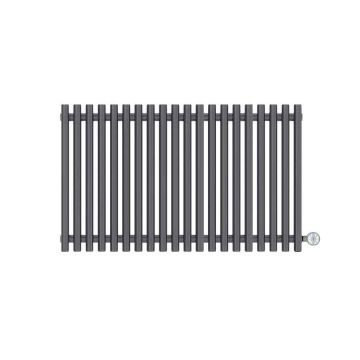 Terma Tune E Designer Electric Radiator - Anthracite 800w (990 x 600mm)