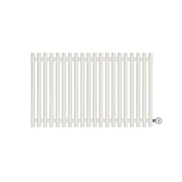 Terma Tune E Designer Electric Radiator - White 800w (990 x 600mm)