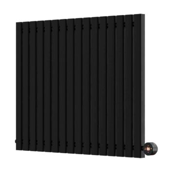 Ecostrad Adesso TriQ WiFi Designer Electric Radiator - Black 800w (790 x 600mm)