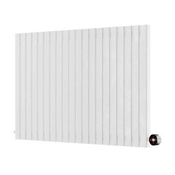 Ecostrad Adesso TriQ WiFi Designer Electric Radiator - White 1000w (990 x 600mm)