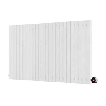 Ecostrad Adesso TriQ WiFi Designer Electric Radiator - White 1200w (1190 x 600mm)