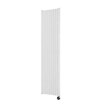 Ecostrad Adesso TriQ WiFi Vertical Designer Electric Radiator - White 1200w (490 x 1600mm)