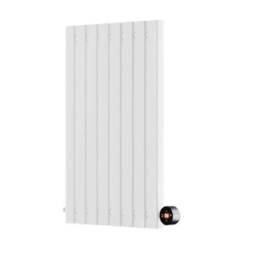 Ecostrad Adesso TriQ WiFi Designer Electric Radiator - White 300w (390 x 600mm)
