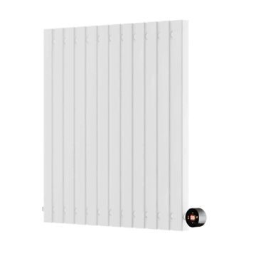 Ecostrad Adesso TriQ WiFi Designer Electric Radiator - White 600w (590 x 600mm)