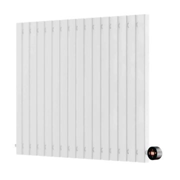 Ecostrad Adesso TriQ WiFi Designer Electric Radiator - White 800w (790 x 600mm)