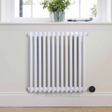 Ecostrad Allerton iQ WiFi Horizontal Double Column Electric Radiator - White 