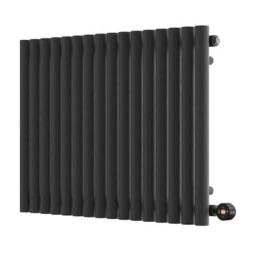 Ecostrad Alto TriQ WiFi Designer Electric Radiator - Anthracite 1000w (867 x 600mm)