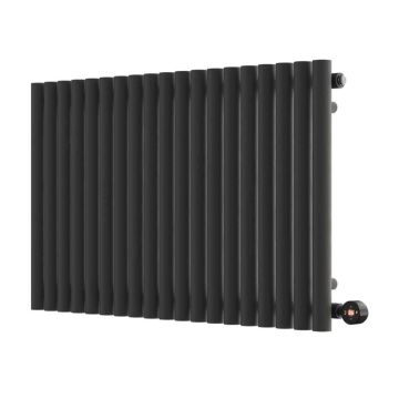 Ecostrad Alto TriQ WiFi Designer Electric Radiator - Anthracite 1200w (1032 x 600mm)